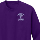 Gretna No. 2 PreK-Kindergarten Purple Sweatshirt