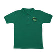 Green Apple Hunter Green Polo Adult Jersey - Logo Express Uniforms