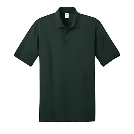 Green Apple Hunter Green Polo Adult PK - Logo Express Uniforms