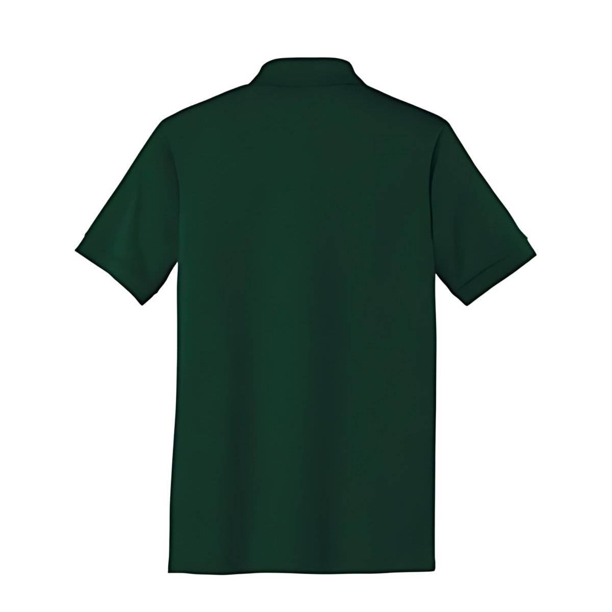 Green Apple Hunter Green Polo Adult PK - Logo Express Uniforms