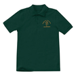 Gretna No. 2 - 1st - 5th Forest Green Polo - Logo Express Uniforms - School Uniforms