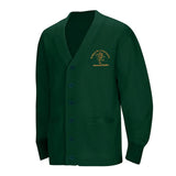 Gretna No. 2 1st-5th Grade Forest Green Cardigan - Logo Express Uniforms - School Uniforms