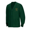 Gretna No. 2 1st-5th Grade Forest Green Cardigan - Logo Express Uniforms - School Uniforms