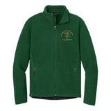 Gretna No. 2 1st-5th Grade Forest Green Fleece Jacket - Logo Express Uniforms - School Uniforms