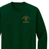 Gretna No. 2 1st-5th Grade Forest Green Sweatshirt - Logo Express Uniforms - School Uniforms