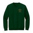 Gretna No. 2 1st-5th Grade Forest Green Sweatshirt - Logo Express Uniforms - School Uniforms