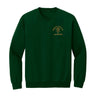 Gretna No. 2 1st-5th Grade Forest Green Sweatshirt - Logo Express Uniforms - School Uniforms