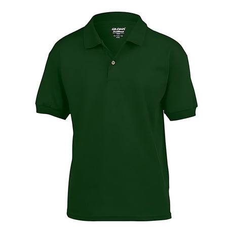 Gretna No. 2 Hunter Green Polo Youth Jersey - Logo Express Uniforms