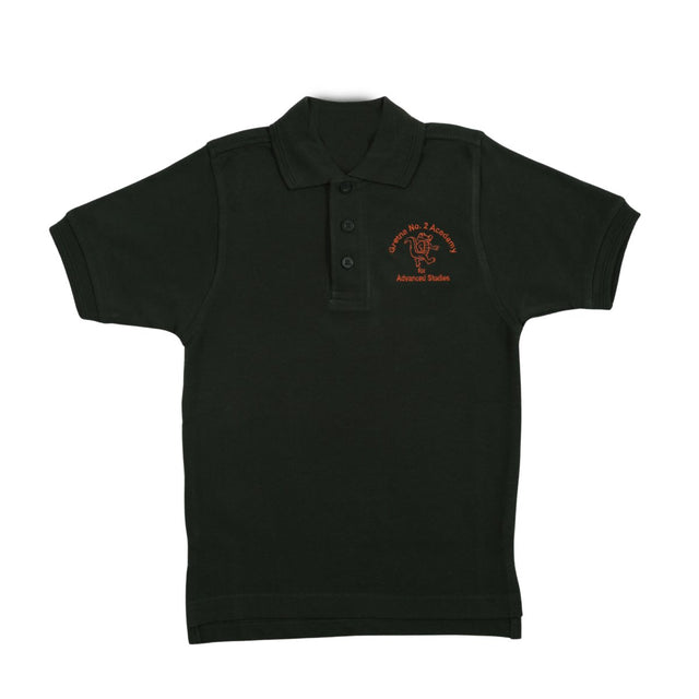 Gretna No. 2 Hunter Green Polo Youth PK - Logo Express Uniforms