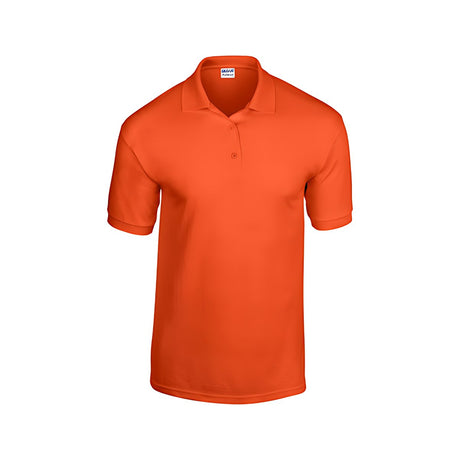 Gretna No. 2 Orange Polo Adult Jersey - Logo Express Uniforms