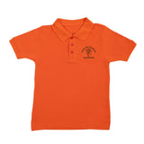 Gretna No. 2 Orange Polo Adult Jersey - Logo Express Uniforms