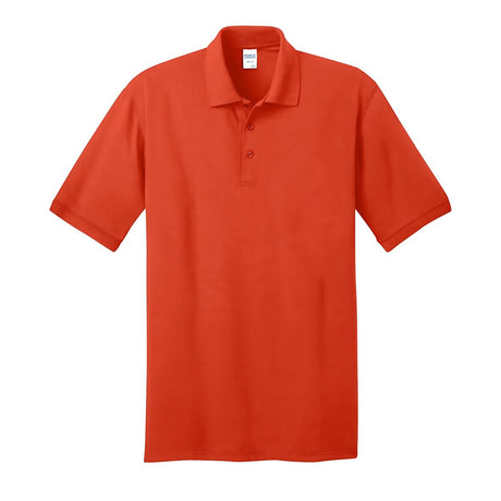 Gretna No. 2 Orange Polo Adult PK - Logo Express Uniforms