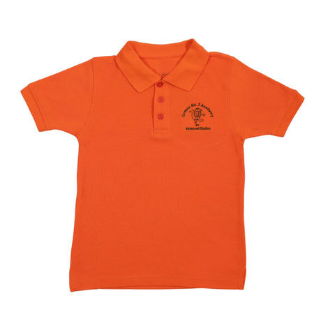 Gretna No. 2 Orange Polo Youth Jersey - Logo Express Uniforms