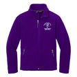 Gretna No. 2 PreK/Kindergarten Purple Fleece Jacket - Logo Express Uniforms - School Uniforms