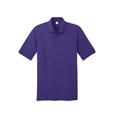 Gretna No. 2 Purple Polo Adult PK - Logo Express Uniforms