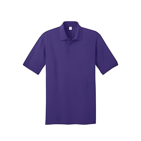 Gretna No. 2 Purple Polo Adult PK - Logo Express Uniforms