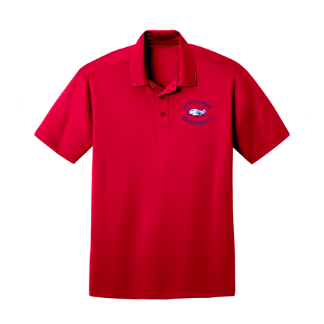 Gretna Park 1st - 5th Red Polo - Logo Express Uniforms - School Uniforms