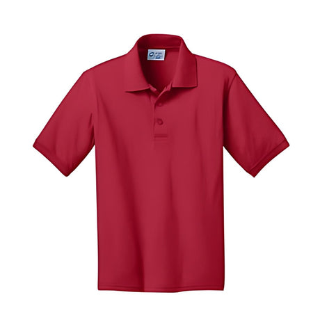 Gretna Park 1st - 5th Red Polo Youth PK - Logo Express Uniforms