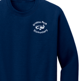 Gretna Park Navy Sweatshirt - Logo Express Uniforms - School Uniforms