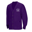 Gretna Park PreK–Kindergarten Purple Cardigan - Logo Express Uniforms - School Uniforms