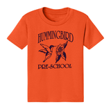 Hummingbird Daycare Orange T-Shirt - Logo Express Uniforms - School Uniforms