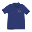 Isaac G. Joseph at Worley School 1st-5th Grade Royal Polo - Logo Express Uniforms - School Uniforms