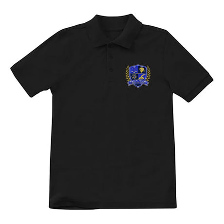 Isaac G. Joseph at Worley School STAR Academy Black Polo - Logo Express Uniforms - School Uniforms