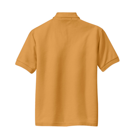 Isaac Joseph 1st - 5th Gold Polo - Logo Express Uniforms - School Uniforms