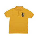Isaac Joseph 1st - 5th Gold Polo Youth Jersey - Logo Express Uniforms