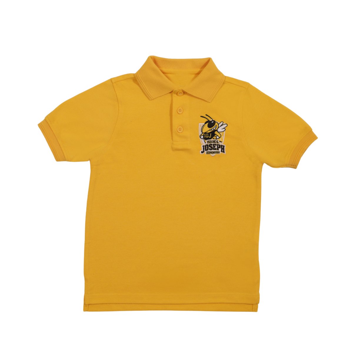 Isaac Joseph 1st - 5th Gold Polo Youth PK - Logo Express Uniforms