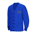 Isaac Joseph at Stella Worley 1st-5th Grade Royal Cardigan - Logo Express Uniforms - School Uniforms