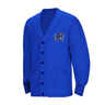 Isaac Joseph at Stella Worley 1st-5th Grade Royal Cardigan - Logo Express Uniforms - School Uniforms