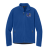Isaac Joseph at Stella Worley 1st-5th Grade Royal Fleece Jacket - Logo Express Uniforms - School Uniforms