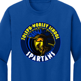 Isaac Joseph at Stella Worley 1st-5th Grade Royal Sweatshirt - Logo Express Uniforms - School Uniforms