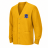 Isaac Joseph at Stella Worley 6th-8th Grade Gold Cardigan - Logo Express Uniforms - School Uniforms