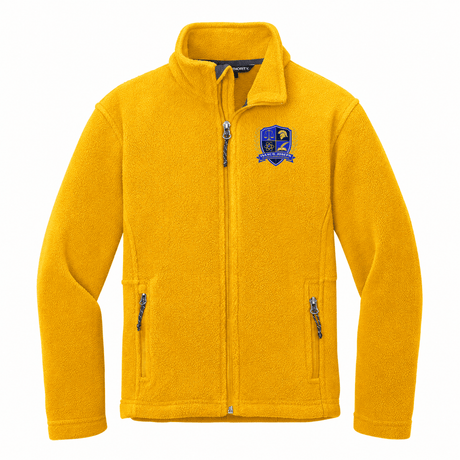 Isaac Joseph at Stella Worley 6th-8th Grade Gold Fleece Jacket - Logo Express Uniforms - School Uniforms