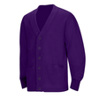 Isaac Joseph at Stella Worley Pre-K–Kindergarten Purple Cardigan - Logo Express Uniforms - School Uniforms