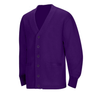 Isaac Joseph at Stella Worley Pre-K–Kindergarten Purple Cardigan - Logo Express Uniforms - School Uniforms