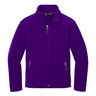Isaac Joseph at Stella Worley Pre-K–Kindergarten Purple Fleece Jacket - Logo Express Uniforms - School Uniforms