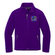Isaac Joseph at Stella Worley Pre-K–Kindergarten Purple Fleece Jacket - Logo Express Uniforms - School Uniforms