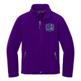 Isaac Joseph at Stella Worley Pre-K–Kindergarten Purple Fleece Jacket - Logo Express Uniforms - School Uniforms