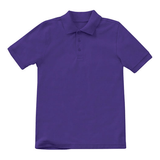 Isaac Joseph at Stella Worley Pre-K–Kindergarten Purple Polo - Logo Express Uniforms - School Uniforms