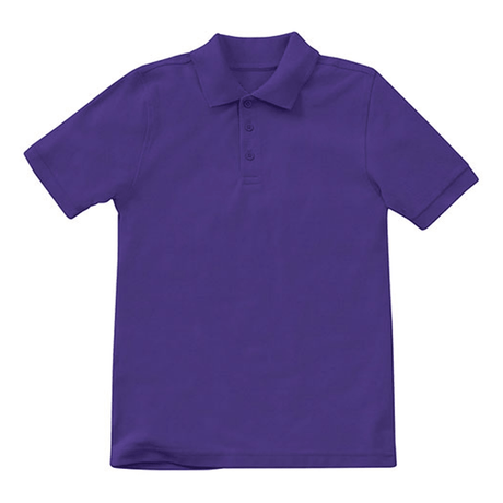 Isaac Joseph at Stella Worley Pre-K–Kindergarten Purple Polo - Logo Express Uniforms - School Uniforms