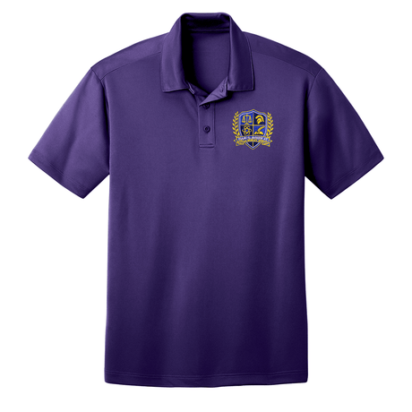 Isaac Joseph at Stella Worley Pre-K–Kindergarten Purple Polo - Logo Express Uniforms - School Uniforms