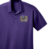 Isaac Joseph at Stella Worley Pre-K–Kindergarten Purple Polo - Logo Express Uniforms - School Uniforms