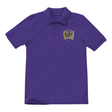 Isaac Joseph at Stella Worley Pre-K–Kindergarten Purple Polo - Logo Express Uniforms - School Uniforms