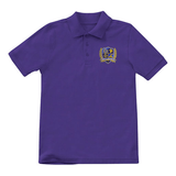 Isaac Joseph at Stella Worley Pre-K–Kindergarten Purple Polo - Logo Express Uniforms - School Uniforms