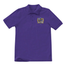 Isaac Joseph at Stella Worley Pre-K–Kindergarten Purple Polo - Logo Express Uniforms - School Uniforms