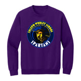 Isaac Joseph at Stella Worley Pre-K–Kindergarten Purple Sweatshirt - Logo Express Uniforms - School Uniforms