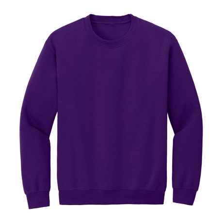Isaac Joseph at Stella Worley Pre-K–Kindergarten Purple Sweatshirt - Logo Express Uniforms - School Uniforms